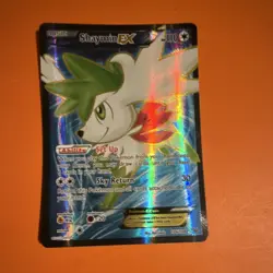 Pokemon Shaymin EX Full Art Holo Ultra Rare Roaring Skies 106/108 110HP TCG Card - Image 1