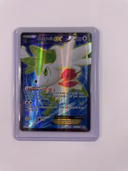 Pokemon TCG Shaymin-EX 106/108 Roaring Skies XY Full Art Holo 2015 Ultra Rare - Image 4