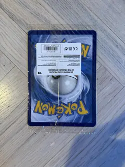 NEW Pikachu At The museum Promo Sealed Pokemon x National History Museum NHM - Image 3