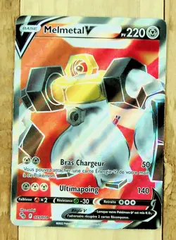 Carte Pokemon Melmetal V 075/078 - EB10.5 Pokemon Go FR - Image 1