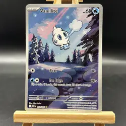 Pokemon TCG Vanillite White Flare Illustration Rare 111/086 - pack fresh - Image 1