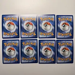 Pokemon TCG Prismatic Evolutions Costco Mini Tin Cosmos Promo Cards Set Of 8 NM - Image 2