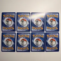 Pokemon TCG Prismatic Evolutions Costco Mini Tin Cosmos Promo Cards Set Of 8 NM - Image 2
