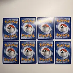 Pokemon TCG Prismatic Evolutions Costco Mini Tin Cosmos Promo Cards Set Of 8 NM - Image 2