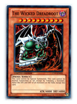 The Wicked Dreadroot - CT07-EN015 - Super Rare - Limited Edition - Yugioh - Image 1