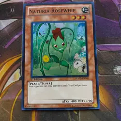 Naturia Rosewhip - NM - HA02-EN041 - Super Rare 1st Ed Yugioh - Image 1