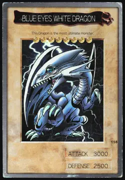 BLUE-EYES WHITE DRAGON 1998 118 YU-GI-OH! BANDAI JAPANESE MP - Image 2