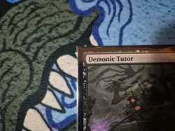 MTG Demonic Tutor Commander Masters 0150 Regular Mythic - Image 5