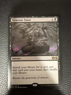 Demonic Tutor Commander Masters Regular - Image 2