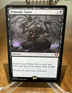 MTG - Demonic Tutor - Commander Masters - (Regular) - Image 1
