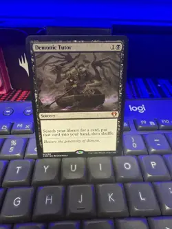 Demonic Tutor Commander Masters Regular - Image 1