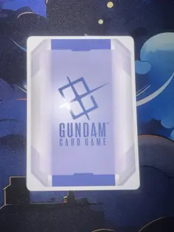 Wing Gundam Zero GD01-024 Newtype Rising Gundam Card Game TCG NM LR Foil - Image 2