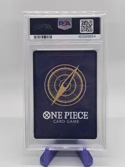 One Piece OP01-078 Boa Hancock PRB01 Alternate Alt Art Parallel ENG Foil PSA 10 - Image 2