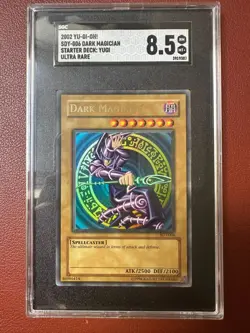 Yu-Gi-Oh! Dark Magician Starter Deck Yugi Ultra Rare SDY-006 SGC 8.5 NM - Image 1