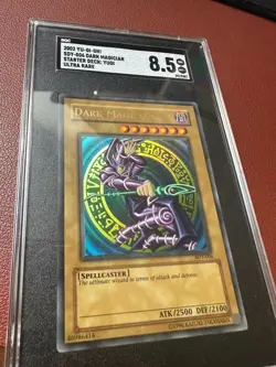 Yu-Gi-Oh! Dark Magician Starter Deck Yugi Ultra Rare SDY-006 SGC 8.5 NM - Image 3