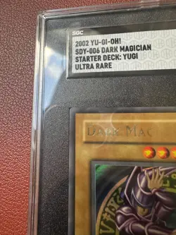 Yu-Gi-Oh! Dark Magician Starter Deck Yugi Ultra Rare SDY-006 SGC 8.5 NM - Image 5