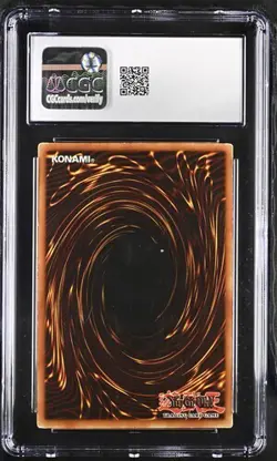 Dark Magician Yu-Gi-Oh! (2002) Starter Deck Yugi #SDY-006 Ultra Rare CGC 6 EX/NM - Image 2