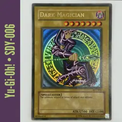 Yu-Gi-Oh! Dark Magician SDY-006, Starter Deck: Yugi, Ultra Rare, Unlimited - Image 1