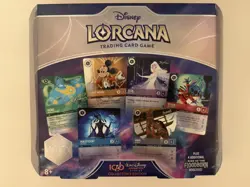 Disney Lorcana - Rise Of The Floodborn D100 Gift Set Collectors Edition - NEW - Image 1