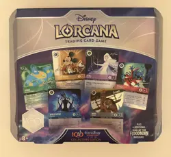 Disney Lorcana - Rise Of The Floodborn D100 Gift Set Collectors Edition - NEW - Image 2