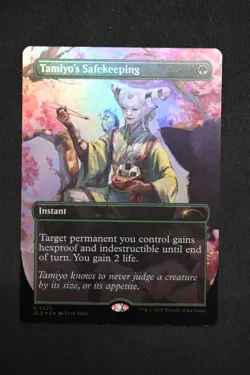 Tamiyo's Safekeeping (Rainbow Foil) #2320 Furby Secret Lair Drop Foil NOCO - Image 1