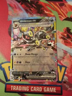 Umbreon ex 060/131 pokemon League Stamped Prize Pack Series Cards Holo NM+/Mint - Image 1