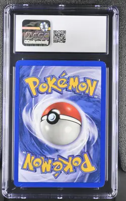 CGC 8.5 Jolteon 1999 Jungle 4/64 Holo Pokemon Card - Image 2