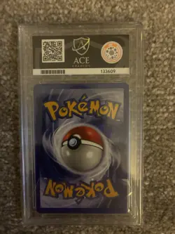 1999 Jungle Jolteon Holo 4/64 Ace Graded 8 Pokemon Card WOTC - Image 2