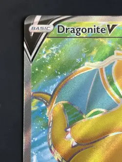 Pokemon TCG Dragonite V (Full Art) Pokemon Go 076/078 Holo Ultra Rare - Image 3