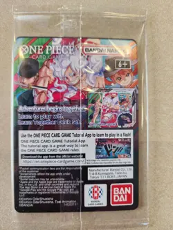 One Piece Monkey D. Luffy US Voyage College Basketball Card (Sealed) - Image 2