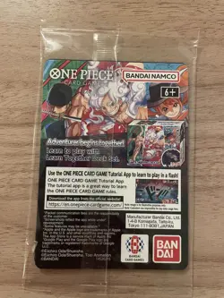 One Piece Monkey D. Luffy US Voyage College Basketball Card (Sealed) - Image 2