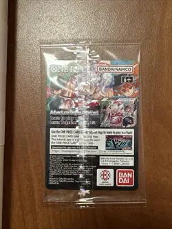 One Piece Monkey.D.Luffy US Voyage College Basketball Card and Poster - SEALED - Image 3
