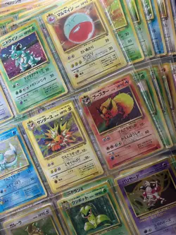 Jungle 100% Complete MASTER SET 48/48 WOTC Japanese Pokemon Cards - Image 1