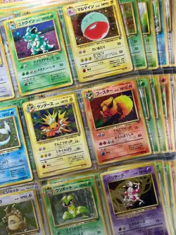 Jungle 100% Complete MASTER SET 48/48 WOTC Japanese Pokemon Cards - Image 1