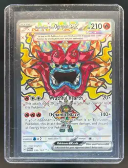 2024 Pokemon Twilight Masquerade Hearthflame Mask Ogerpon ex #192/167 - Image 1