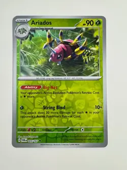 Twilight Masquerade Pokemon Singles - Holo, Reverse - Common - Choose your card! - Image 4