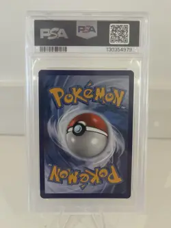 2019 POKEMON SUN & MOON UNIFIED MINDS #71/236 MEWTWO MEW GX TAG TEAM PSA 8 - Image 2