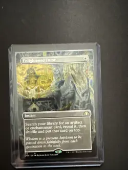 Enlightened Tutor (Borderless) Dominaria Remastered Regular - Image 1