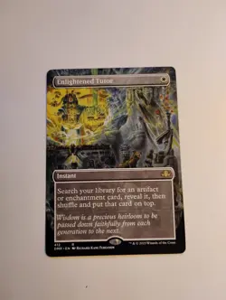 Enlightened Tutor (Borderless) Dominaria Remastered Regular - Image 1