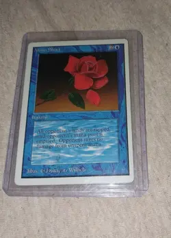 Mana Short MTG Unlimited Rare Blue Instant - Heavily Played x1 - Image 1