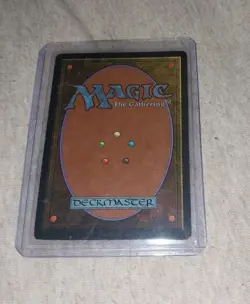 Mana Short MTG Unlimited Rare Blue Instant - Heavily Played x1 - Image 2