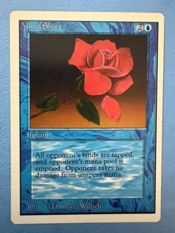 MTG Unlimited Edition, Mana Short! 1993 Vintage Magic! - Image 1