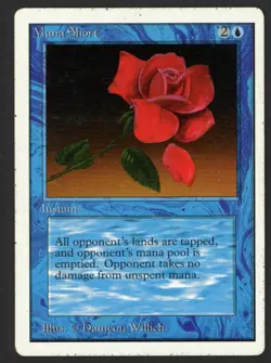 ***Unlimited Mana Short (Roller Line)*** MTG Unlimited Magic Kid Icarus - Image 1