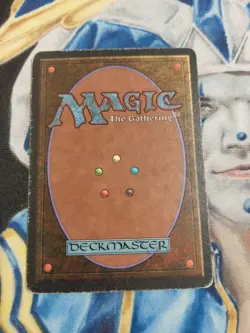 Mana Short MTG Unlimited Rare Blue Instant Heavily Played x1 GG1 - Image 3
