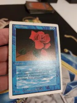 Mana Short MTG Unlimited Rare Blue Instant Heavily Played x1 GG1 - Image 5