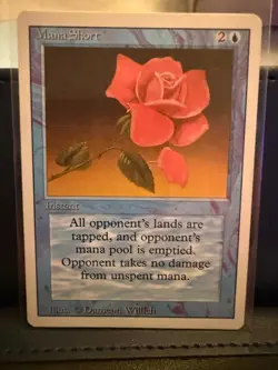 MTG | Mana Short | Revised Edition | Never Played | Gem Mint - Image 1