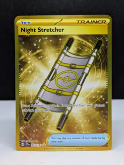 Night Stretcher 251/191 | Surging Sparks | Gold Hyper Rare | Pokemon Card - Image 1