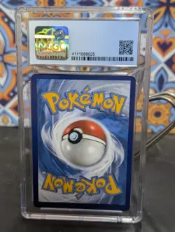 2022 Pokemon Brilliant Stars Charizard V 154/172 CGC 9 MINT - Image 2