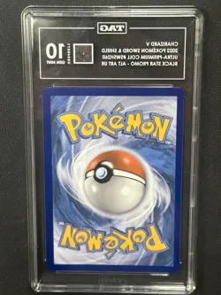Charizard V 2022 Pokemon Sword Shield Black Star Promo Alt Art TAG 10 PSA #260 - Image 2