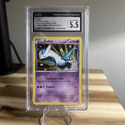 Pokemon BLACK STAR PROMO LATIOS XY65 HOLO FOIL CARD CGC 5.5 - Image 1